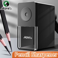 Marie's Pencil Sharpener for Charcoal&Colored Pencils,5 Adiustable Long Pencil Nibs,Manual Pencil Sharpness for ฯ6-8.2mm