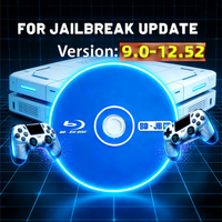 2026 New For PS4 Jailbreak Gold Disc Bootable Eject Payload for Firmware 9.0-12.52 Homebrew&Backup Games Backup Disc