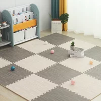 8/16Pcs Baby Puzzle Floor Mats Waterproof Non-Slip Foam Tiles Soft Play Mat for Infant Toddler Room Nursery Crawling Area Decor