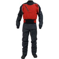 Men's three-layer waterproof solid dry set, safety dry cover, neck cuff latex, white water expansion, rowing, kayaking, fishing,