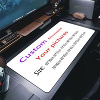 New Custom Game HD Mousepad Computer Mouse Pad XXL Playmat Non-Slip Natural Rubber Carpet Mouse Mats Desktop DIY 35x60 Mouse Pad