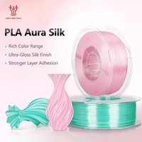 BIGTREETECH PLA Aura Silk 3D Printer Filament Stronger Layer Adhesion For Bambu Lab Elegoo Creality Anycubic Flashforge 3D