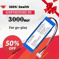 GSP1029102 01 3000mAh Speaker Battery for JBL Go play Lithium Rechargeable Battery
