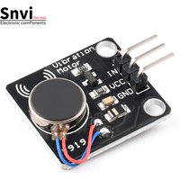 1/5PCS 5V Vibrating Vibration Motor Module High and Low Level Vibration Mini Motor Module for Arduino