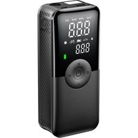 AliExpress Carsun 150Psi Wireless Tire Inflator - 2024 Red Dot & if Award Winner, Rechargeable Digital Air Compressor for Car Bike Ball