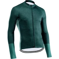 AliExpress CWFSTRAVAYBM Spring Men's Long Sleeve Sportswear Cycling Jersey Bicycle Autumn Clothes Bike Mountain Bike Shirt Quick Dry Tops Comfortable