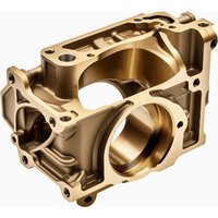 Cnc Custom Machining Part Service Copper Alloy Precision Machined Mechanical Housing