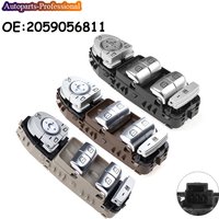 Power Master Window Control Switch Button For Mercedes-Benz C Class W205 S205 X253 C200 C300 C350 C63 AMG 2059056811 2059051713