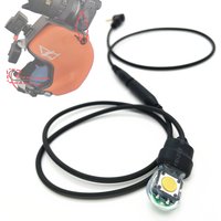 Bite Switch Shutter Cable Still Camera Remote Control for Canon Nikon Sony Fujifilm 3.5mm 3-Pin Plug similar to Tongue Blow
