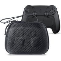 Universal Protective Controller Travel Carrying Case Compatible with Steam Controller 2026 for Xbox/PS/Switch 2 Pro Controller