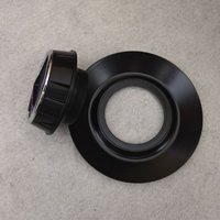 A0004001100 1PC 154/60mm 163/60mm Aluminum Car Emblem Wheel Center Hub Rim Caps Cover Separate Part For Wheel