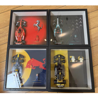 Display photo frame for Lego Speed 77247 KICK Sauber F1 Team C44,Home or Office Decorative Wall Panels