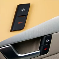 For Audi A4 S4 Quattro 2001 2004 2008 B6 B7 RS4 Front Left Central Door Lock Unlock Switch Button Cover LHD Auto Interior Parts