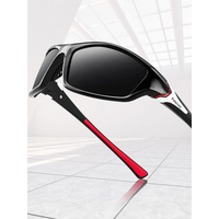 AliExpress KLASSNUM Night Vision Yellow Sunglasses Sports Polarized Sunglasses Men's Outdoor Driving Cycling Anti-glare Glasses Eyepieces