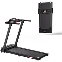 Mini treadmill fitness plastic machine Treadmill household folding silent weight loss machine