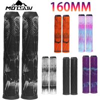AliExpress Bike Grip Rubber 160MM Bicycle Handlebar Grips Non-slip MTB Grips Waterproof MTB Cuffs Soft Mountain Bike Handle Cycling Parts
