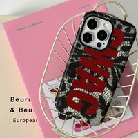 Phone Case for iPhone 17 16 15 14 13 12 11 X XS XR Air Pro Max Plus Double-layer Back Cover Luxury Clmj Leopard Print SWAG