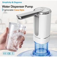 Electric Self-priming Water Pump Dispenser for Barreled Drinking Bucket Automatic Water Absorb Device Portable Auto Water Filler