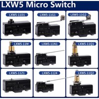 1PCS Travel Switch Limit Switch Microswitch Lxw5-g1 G2 G3 Q1 Q2 N1 D1 11m