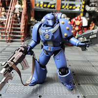 Joytoy Warhammer 1/18 Action Figures Ultramarines MKVI Tactical Legionary Model Toy Boy Gifts 3.75inch
