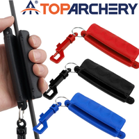 No-Slip Arrow Puller Extractor Tool Rubber Grip Archery Arrow Remover for Target/3D Shooting Archery Accessories