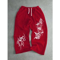 New 3D Personalized Printed Mesh Breathable Fashion Casual Pants for Adults and Children