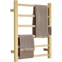 Stainless Steel Electric Towel Rack Temperature&Time Control Smart Heated Towel Rail Towel Warmer 600*450*100mm 110V/220V