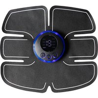 Smart EMS Muscle Stimulator Electric Wireless Abs Fitness Trainer Abdominal Training Weight Loss Stickers Body Slimming Massager