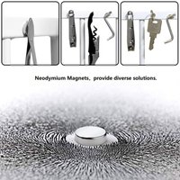 4/5/6/8/10/12/15x2/3mm Powerful Neodymium Magnet N35 NdfeB Permanent Magnetic imanes Round Super Strong Fridge Magnets DIY