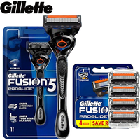 Gillette Fusion5 ProGlide Razor for Men, Men's shaver set ,Razor Blade, FlexBall Razor Handle and Precision Trimmer for Men