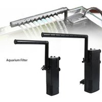 3W Oxygen Air fish tank Filter Aquarium Filter Pump Fish Tank Pump 220V Water Pump Aquarium Sponge Filter