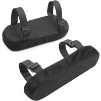 1pc/2Pcs Büro Stuhl Teile Arm Pad Memory Foam Armlehne Abdeckung Kissen Pads Für Home Office Stuhl komfortable Ellenbogen Kissen