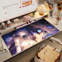 Game Wuthering Waves Iuno Mouse Pad Non-slip Rubber Gamer Balance Computer Mat Decoracion Deskmat Laptop Office Large
