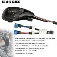 Zestaw do modernizacji gałki zmiany biegów, akcesoria samochodowe do BMW E90 E91/92/93/81/82/E84/87/88 E46 E60/61 E39 E38/53 Z4 X1