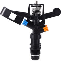 20 Pcs Rocker Garden Sprinkler Irrigation System Farm Plant G1 / 2 '' Interface And The Large Garden Area To Cool Down Tools