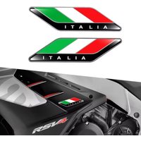 AliExpress NONE 3D Reflective Italy Sticker Motorcycle Tank Fairing Car Bike Accessories Decal Accessories For RSV4 Benelli Vespa Ducati