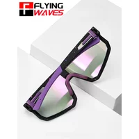 AliExpress flying waves FLYING WAVES Photochromic Sports Sunglasses for Men Women Cycling Golf Running Volleyball Softball Pickleball Hiking UV400