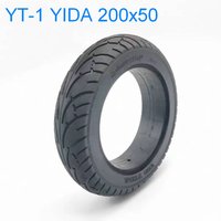 200x50 YIDA YT-1 Solid Tire Explosion-Proof For Folding Electric Scooter Kugoo Speedway 8 Inch Mobility Scooter 200*50 YT-1