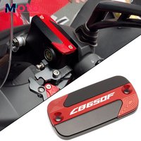 For Honda CB650F CB650 F 2014 2015 2016 2017 2018 Motorcycle CNC Accessories Front Brake Cylinder Fluid Reservoir Cover Cap