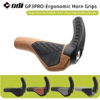 AliExpress ODI GP3-Pro Ergonomic MTB Grips Comfortable Rubber/Oak Mountain Bike Handlebar Cover Large Pad Lock-on Cycling Racing Parts