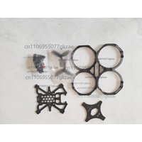 FOR DJI Avata 3.5" Carbon Frame Kit w/ Motor Screws & Action Cam Mount