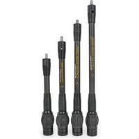 Archery Bow Balance Stabilizer Carbon Fibre Stabilizer Shock Absorber Damping for Bow and Arrow Shooting Hunting Accessories