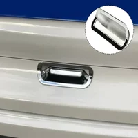 For Honda CR-V CRV 2007 2008 2009 2010 2011 Auto Chrome Rear Trunk Door Handle Cover Car Styling Door Handle Decorative Cover