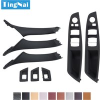 RHD Right Hand Driver Interior Door Window Switch Panel Pull Handle 7PCS Set For BMW F10 F11 F18 520 523 525 528 530