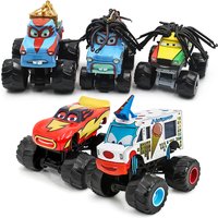 Disney Cars Toy Monster Truck Tormentor Mater Frightening McMean Lightning McQueen I-Screamer Wrestler Model Children's Toy Car
