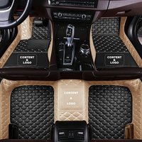Tapis de sol de voiture personnalisés pour Mercedes Benz CLA, tous modèles, couvre-pieds automobiles personnalisés, couvre-tapis automobile, accessoires intérieurs