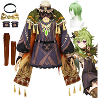 Genshin Impact Collei Cosplay Costume Wig
