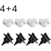 8Pcs Car Front Windscreen Side A Pillar Trims Clips for Ford Transit MK6 MK7 2000-2013 Rivet Clip 4069906 4069907