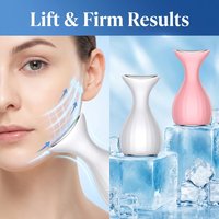 Face Cooling Massager Facials Ice Compress Device Tighten Skin Repair Edema Shrink Pores Skincare Lifting Ice Muscle Instruments