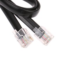 *New! RJ12 6P6C ST-4 ST4 Autoguide Camera Cable For Ioptron Auto Guide iEQ30 Ieq45 Kabel Crystal Head Telephone Jumper Flat Wire
